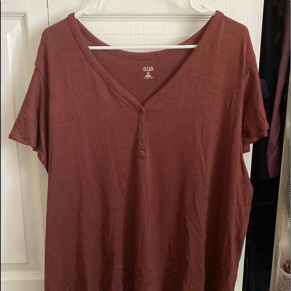 Plus size shirt